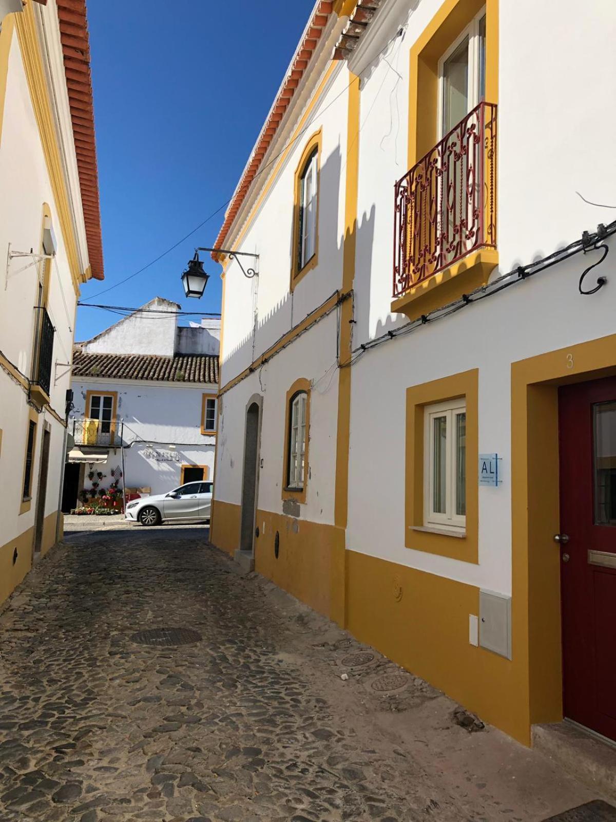 Casa Da Travessa Apartment Évora Exterior foto
